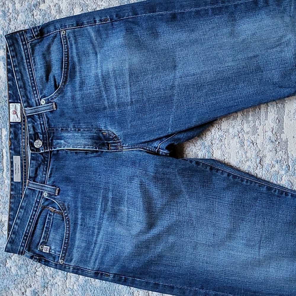 AG straight leg jeans